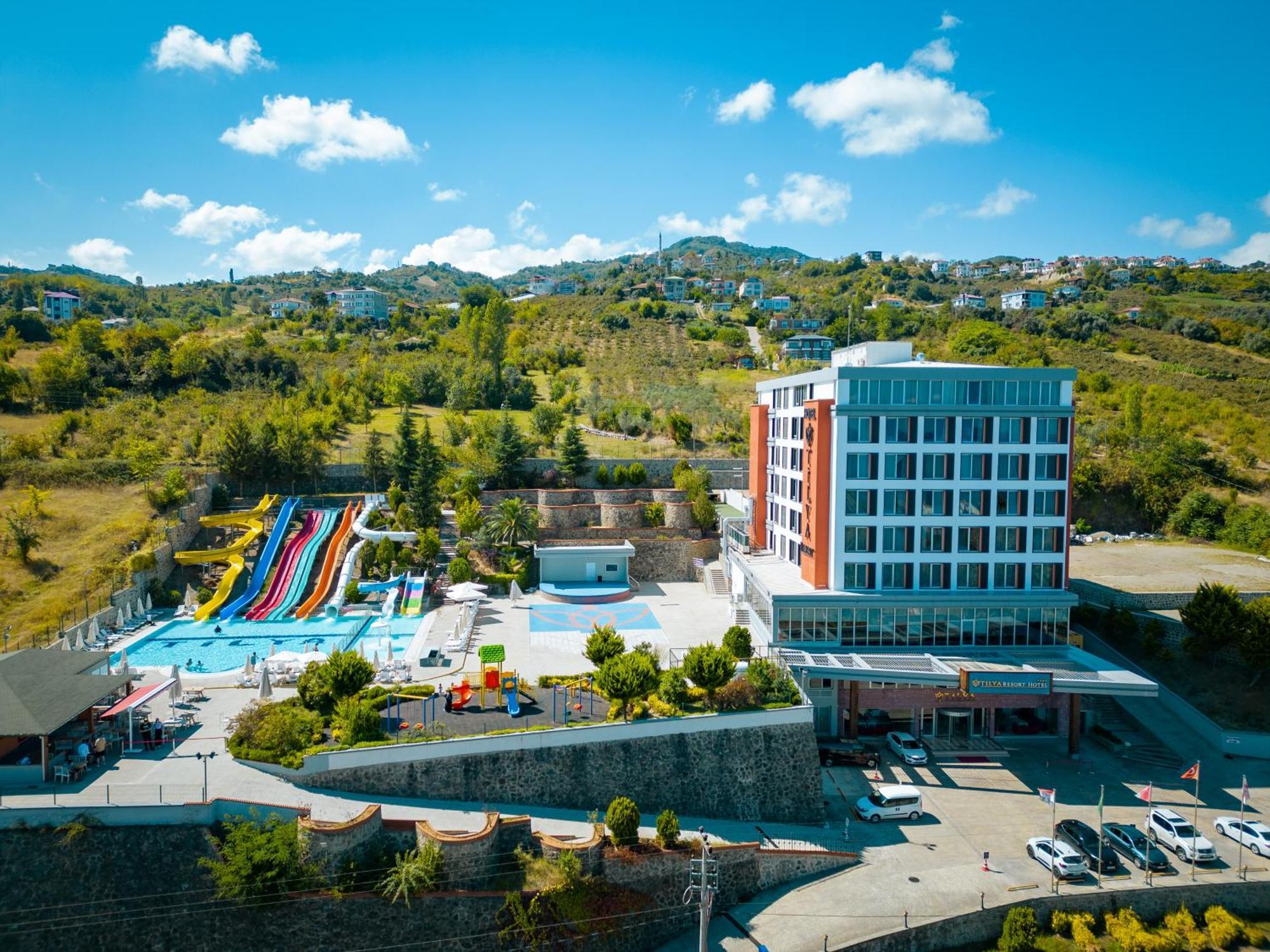 Tilya Resort Hotel Trabzon Exterior foto