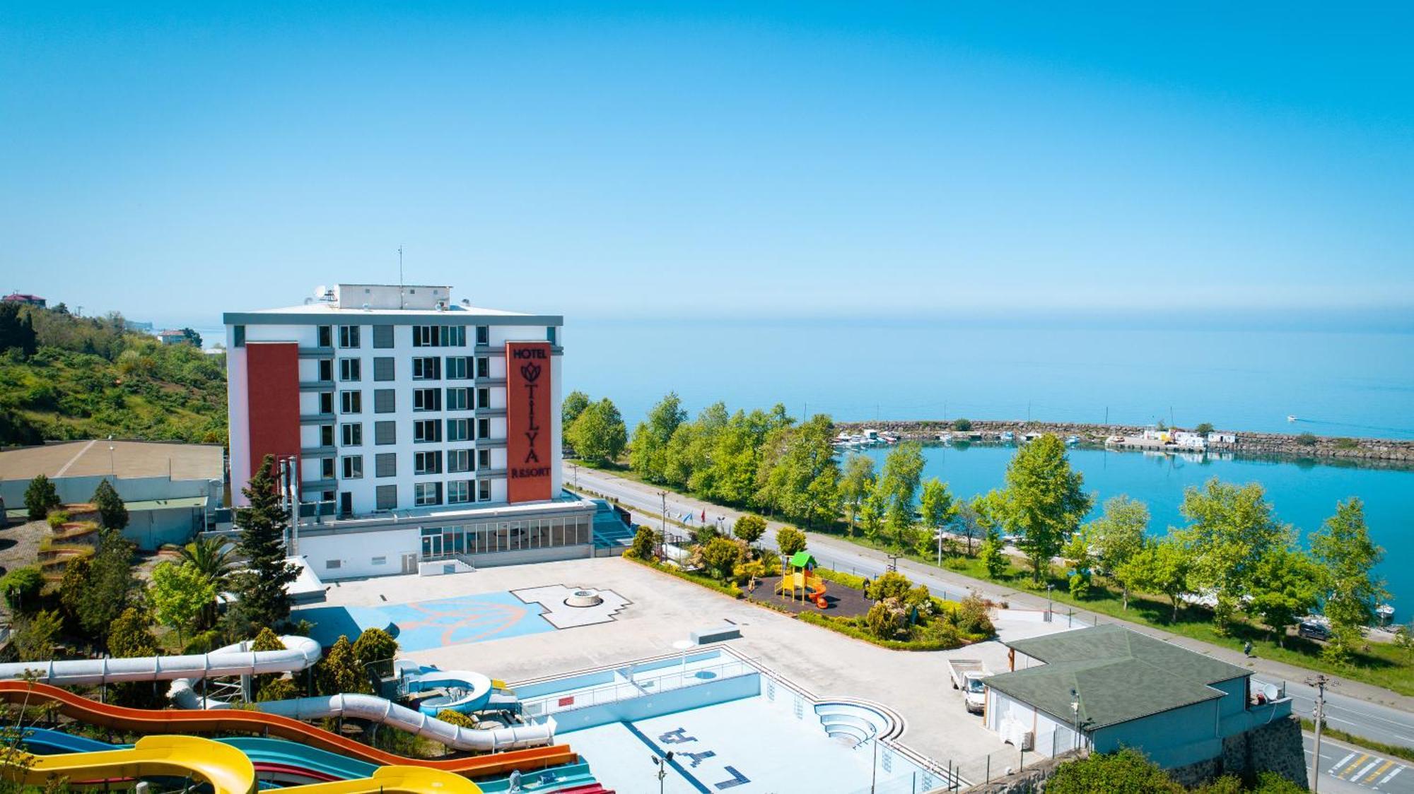 Tilya Resort Hotel Trabzon Exterior foto
